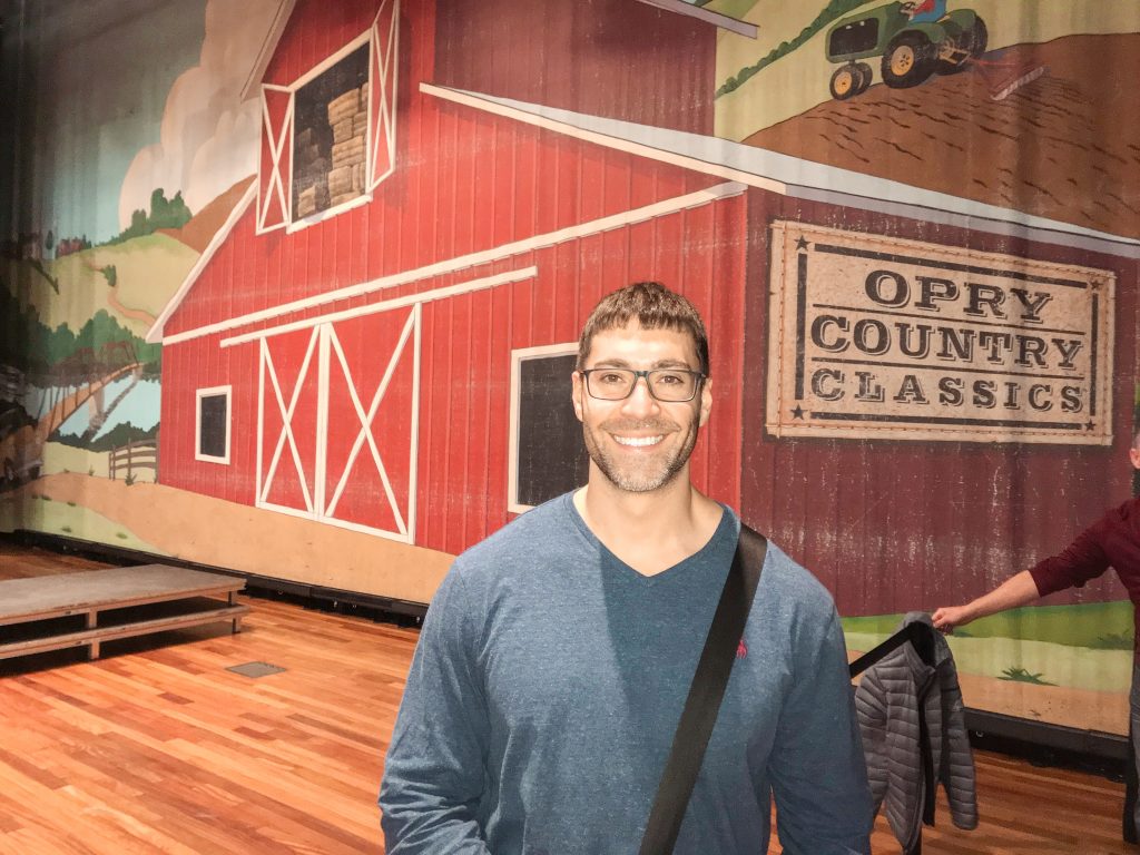 Nashville remain backstage tour