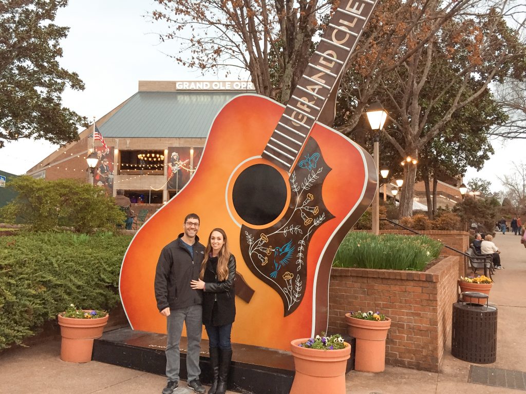 Nashville grand ole opry