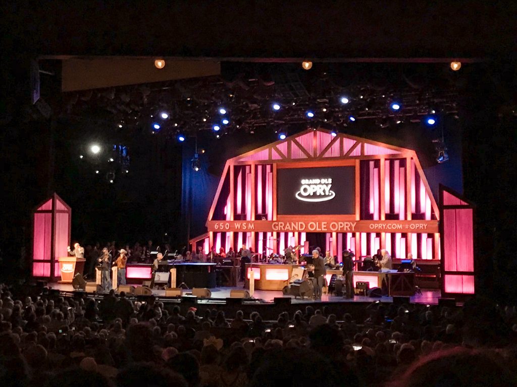 Nashville grand ole opry concert