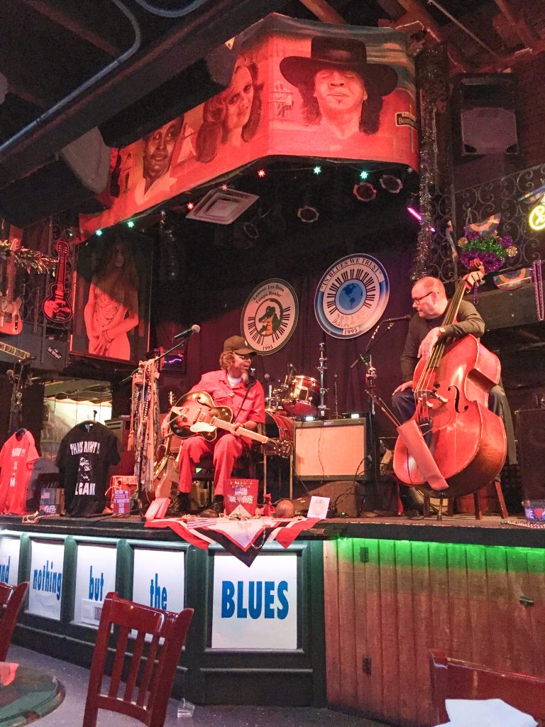 Nashville blues bar