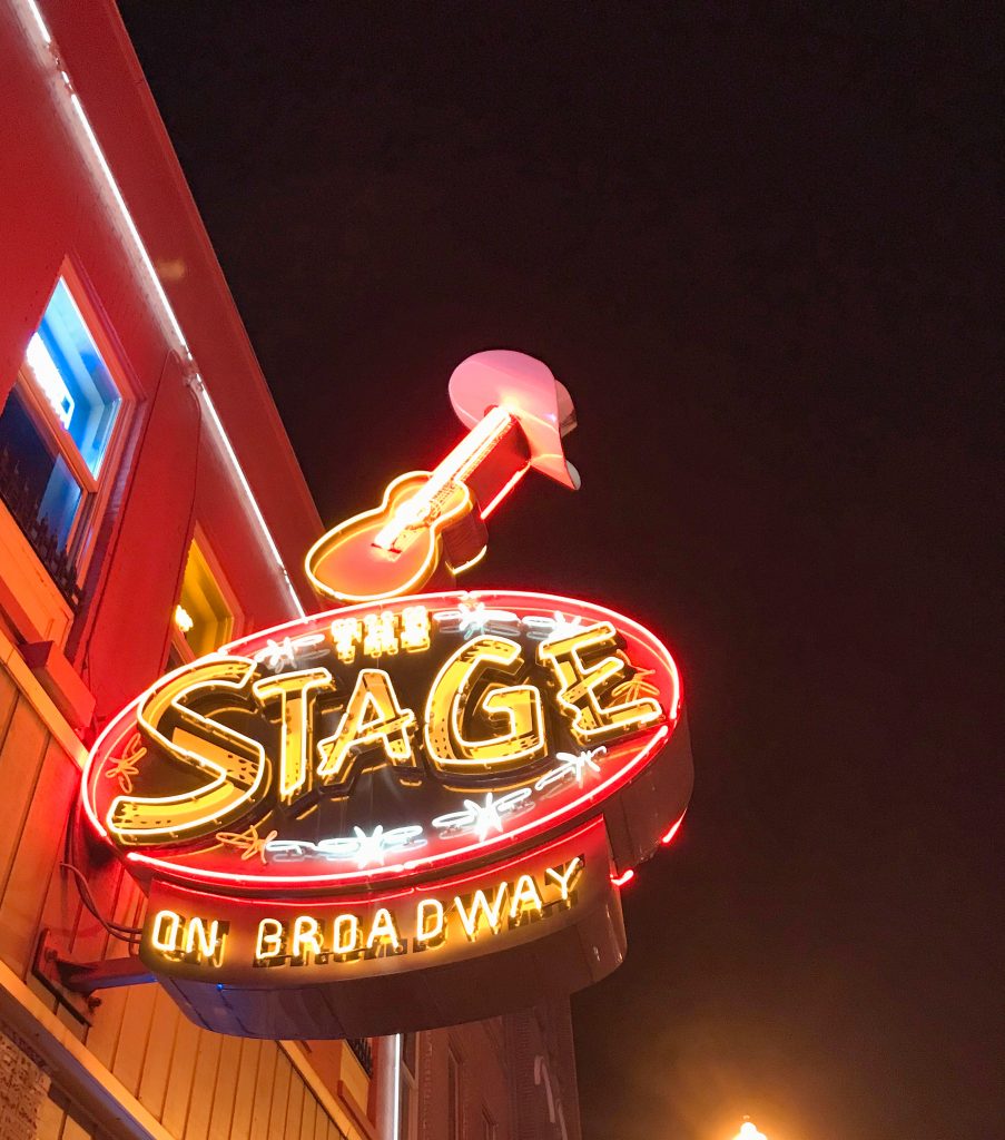 Nashville the stage