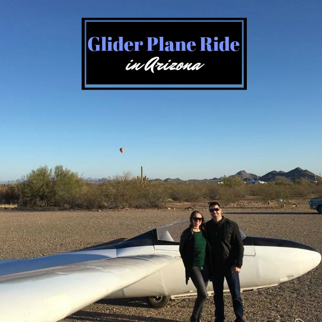 Glider Plane Ride in Arizona Dorworth Adventures