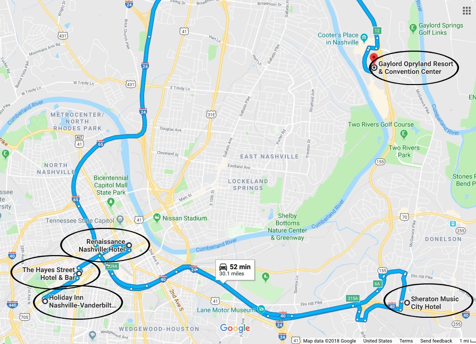 3 day Nashville itinerary