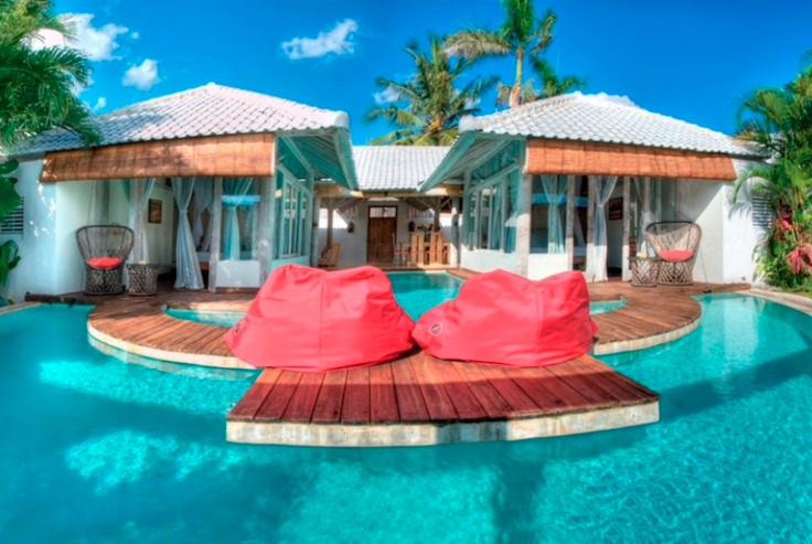 best airbnb private pools