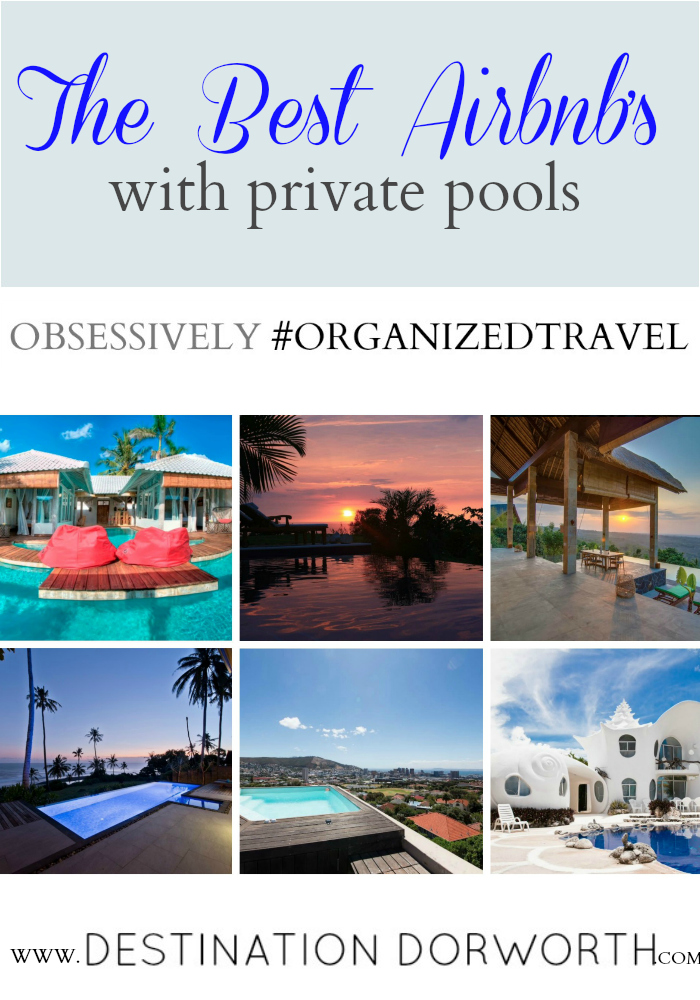 best airbnb private pool