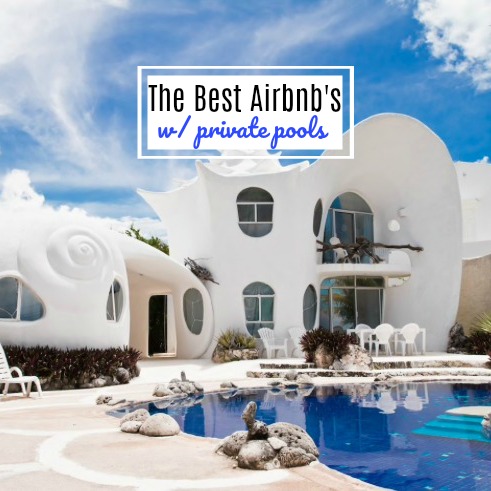 cool airbnb pools