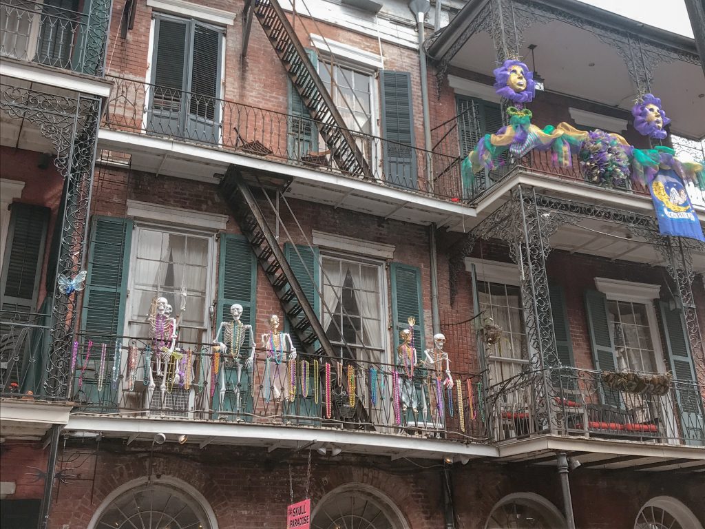 New Orleans four days