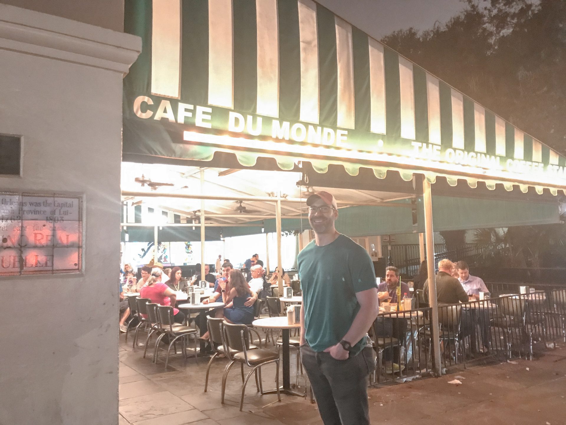 New Orleans four days