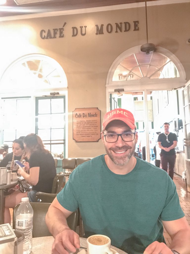 New Orleans cafe de monde