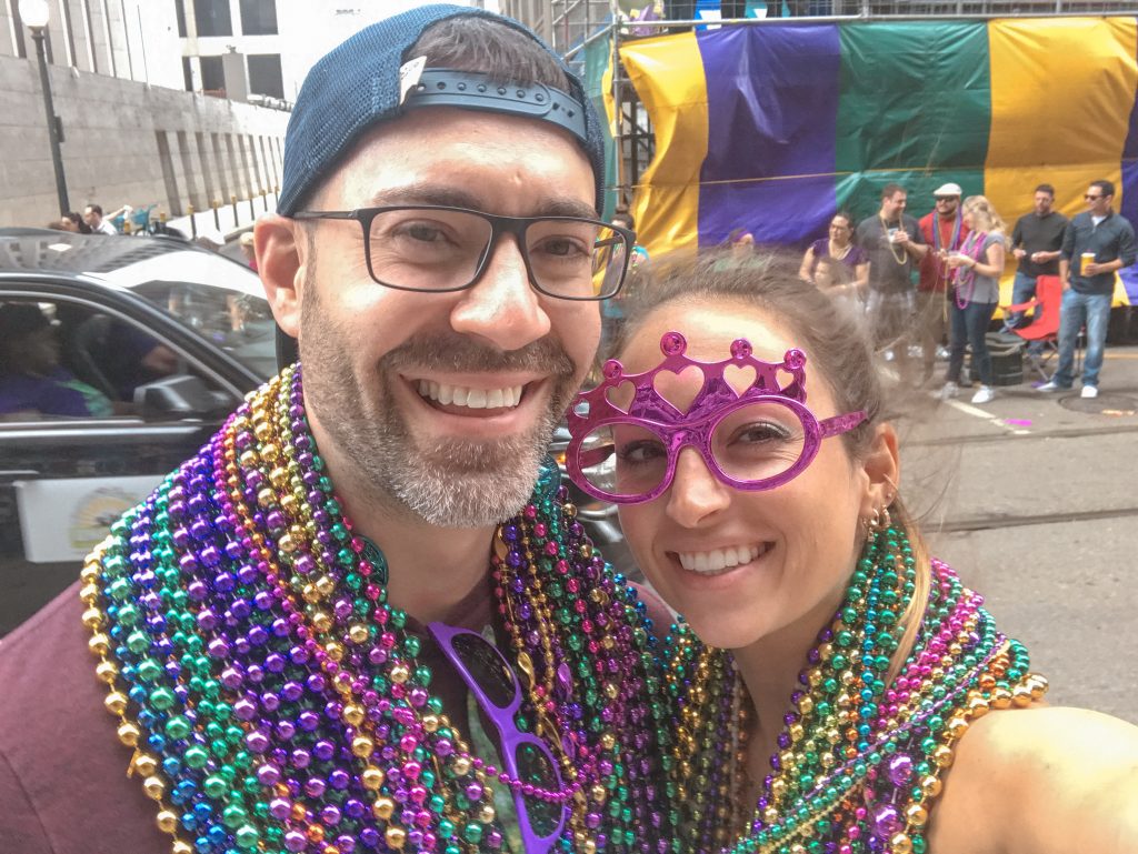 New Orleans mardi gras