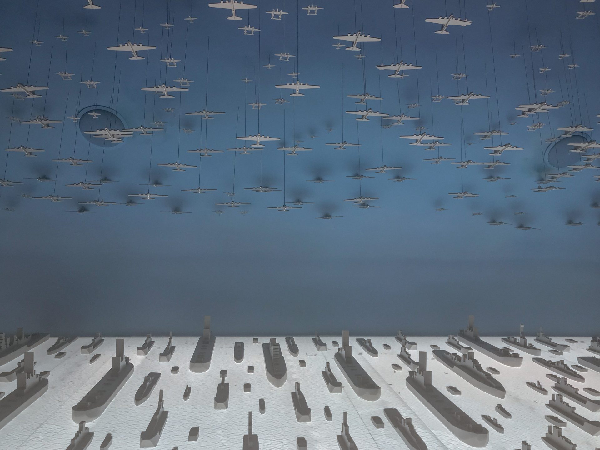 New Orleans WWII museum