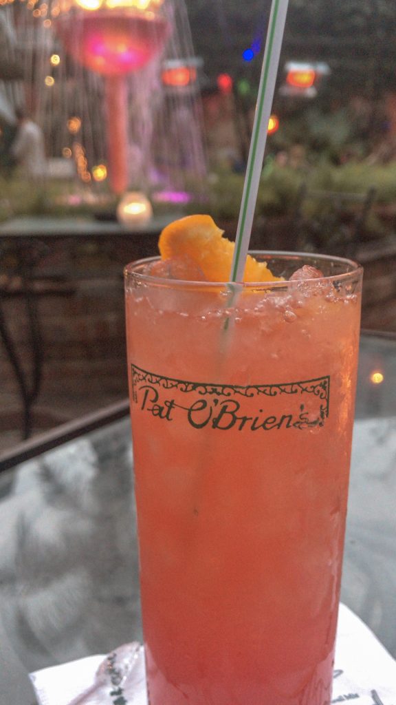 New Orleans pat obrien's