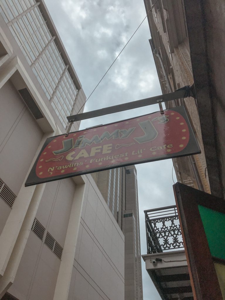 New Orleans jimmy j's