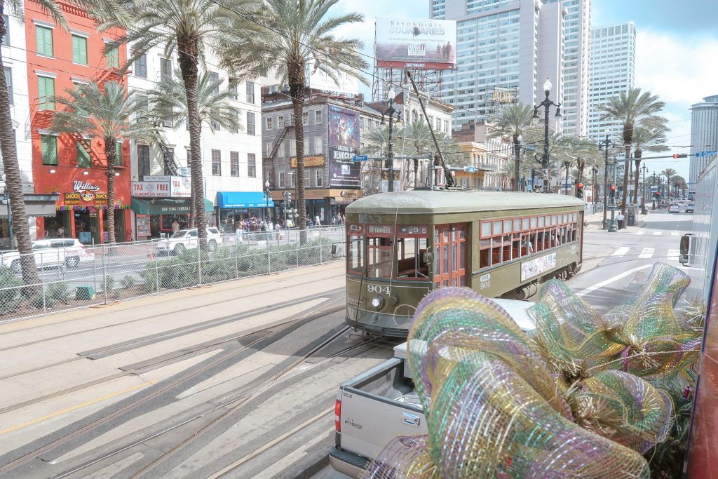 New Orleans bus tour