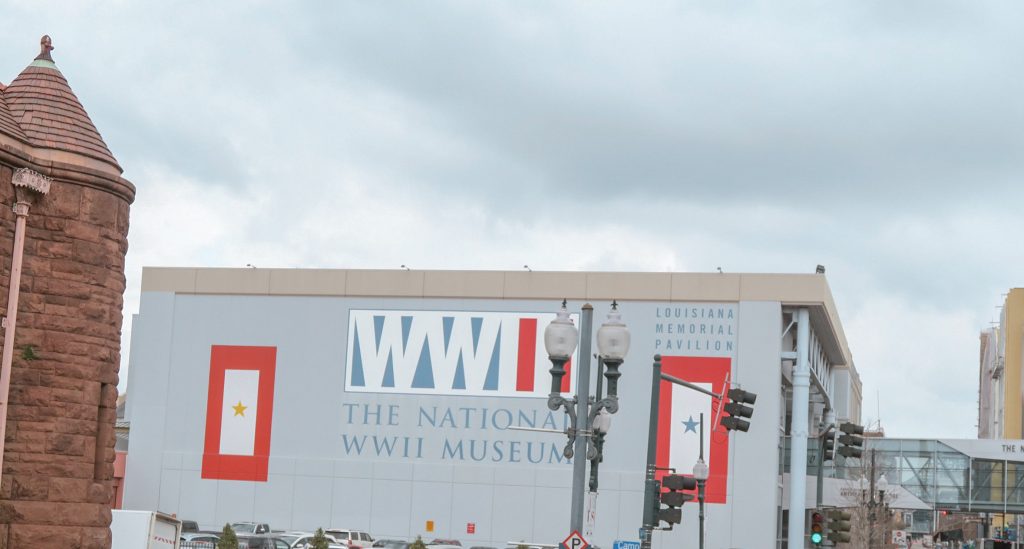 New Orleans wwII museum