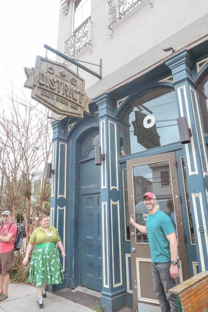 New Orleans district donuts