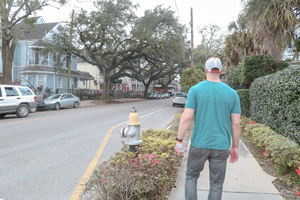 New Orleans four days