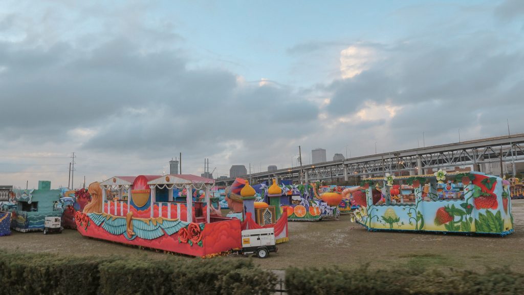 New Orleans four days