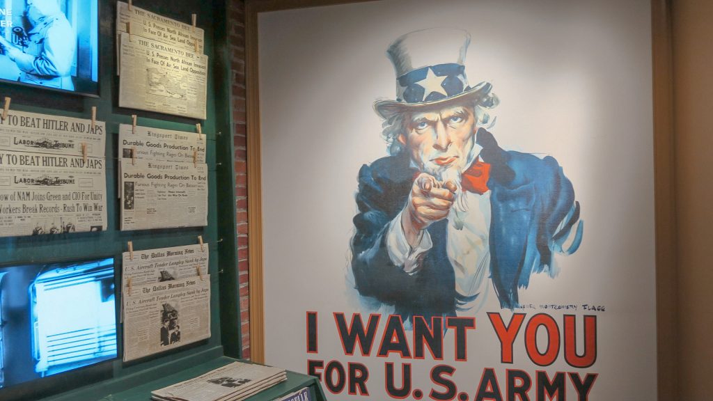 New Orleans WWII museum