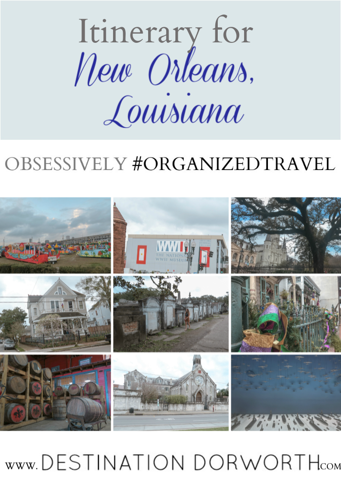 New Orleans four days