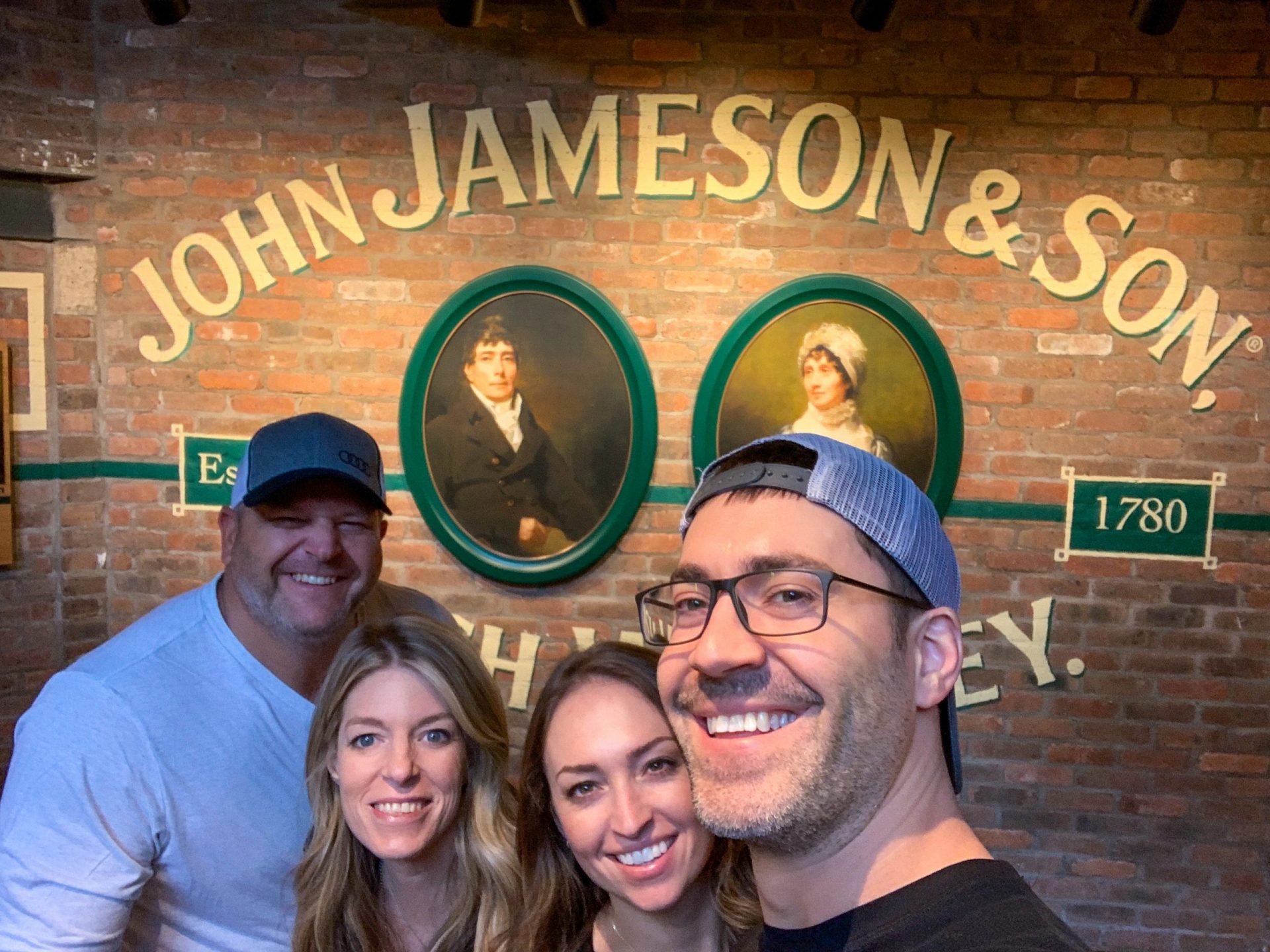 ireland jameson tour