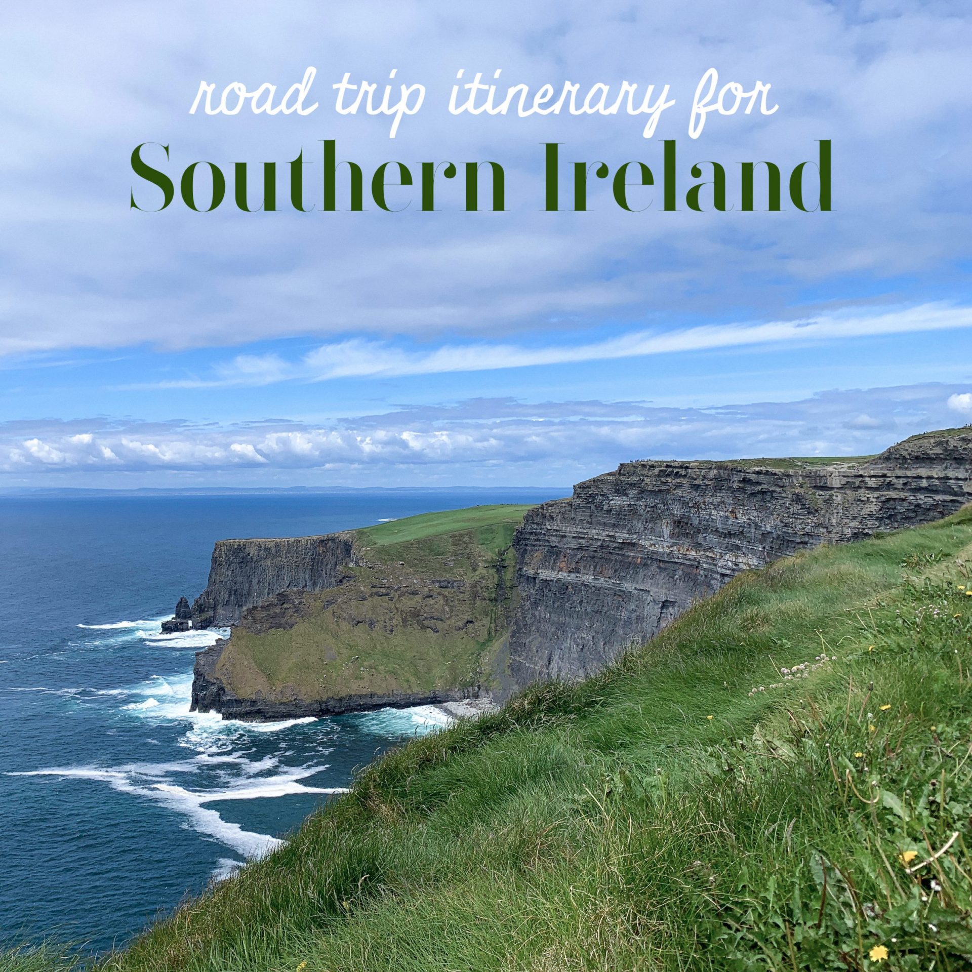 ireland road trip