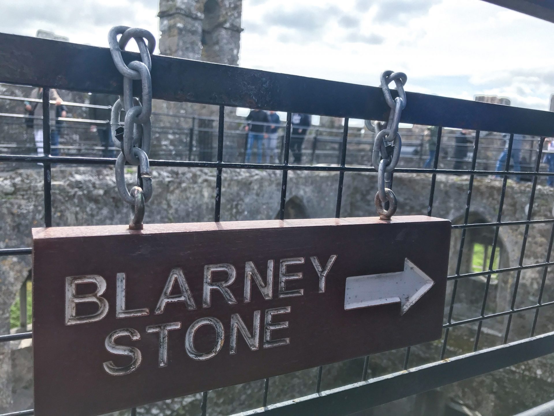 ireland road trip blarney