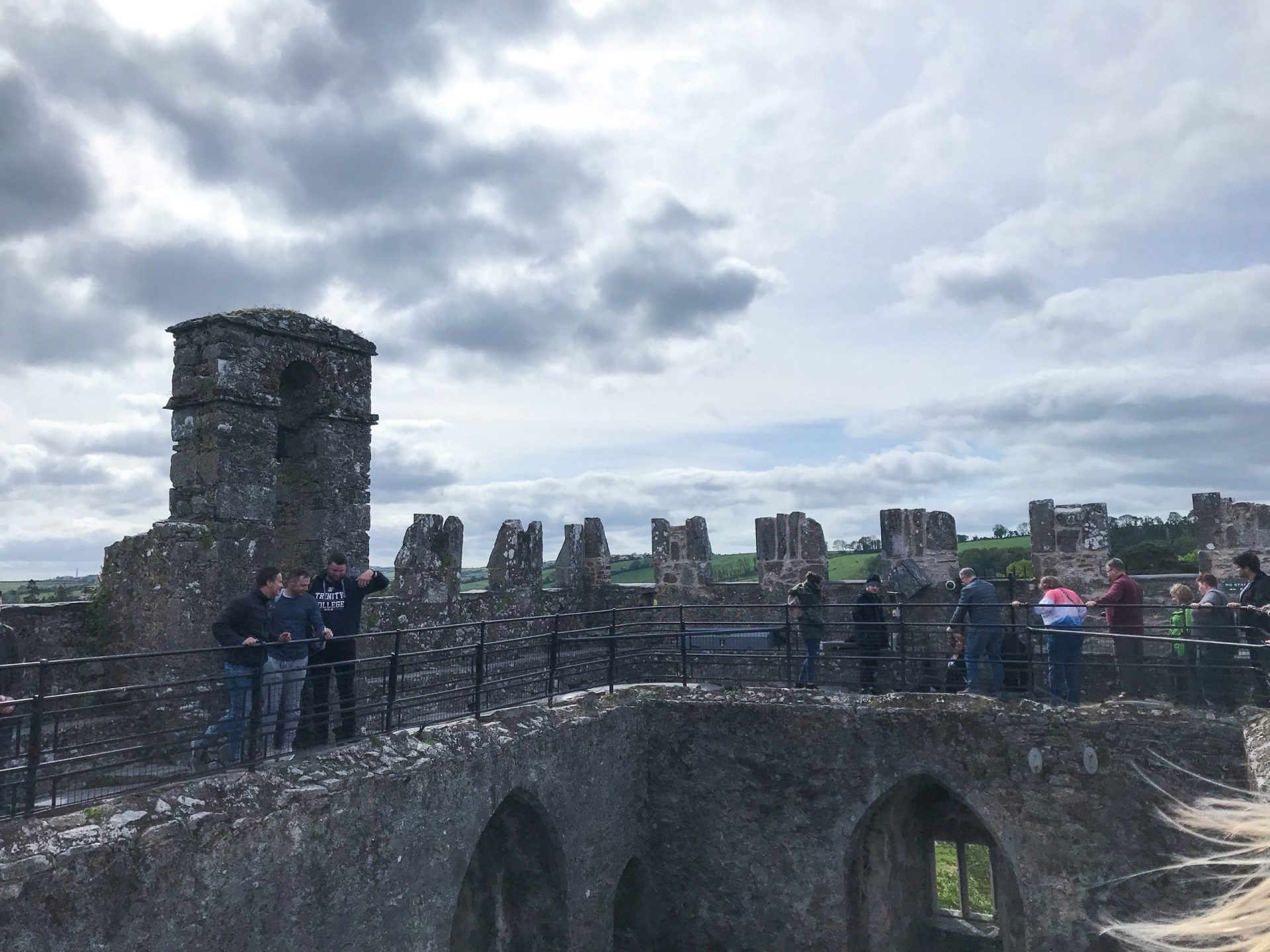 kiss the blarney