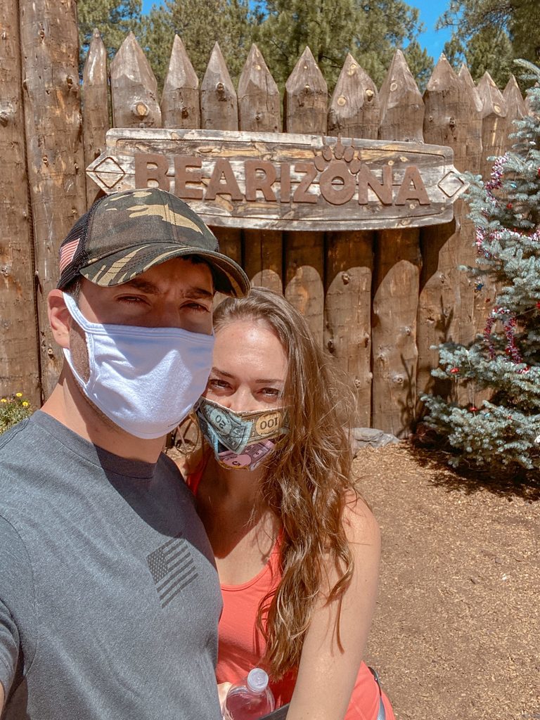 What to do in Bearizona Dorworth Adventures