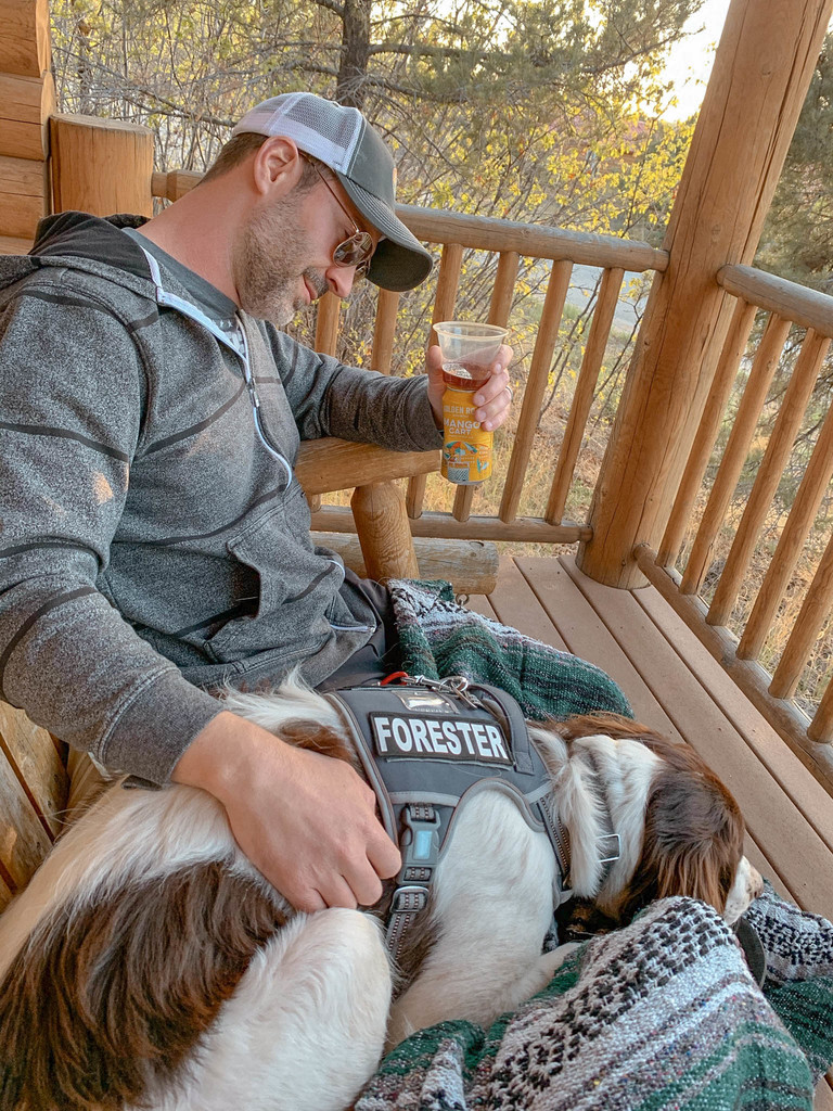 dog-friendly road trip utah