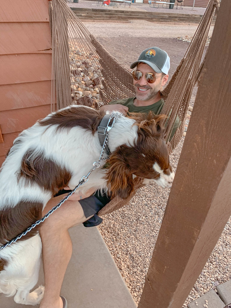 dog-friendly road trip utah