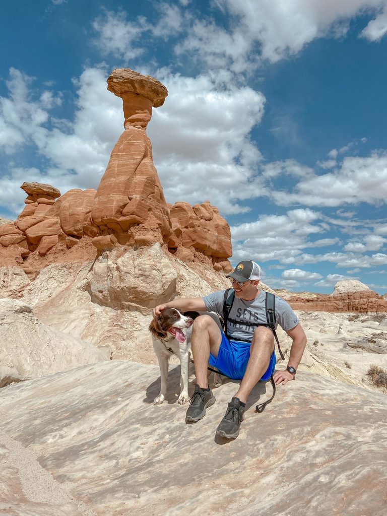 dog-friendly road trip utah