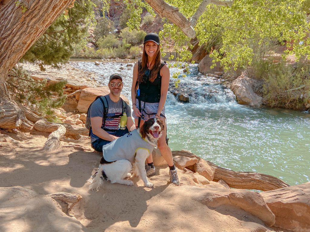 dog-friendly road trip utah