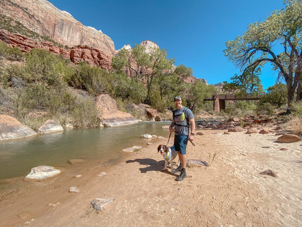 dog-friendly road trip utah