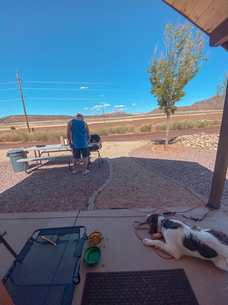 dog-friendly road trip utah