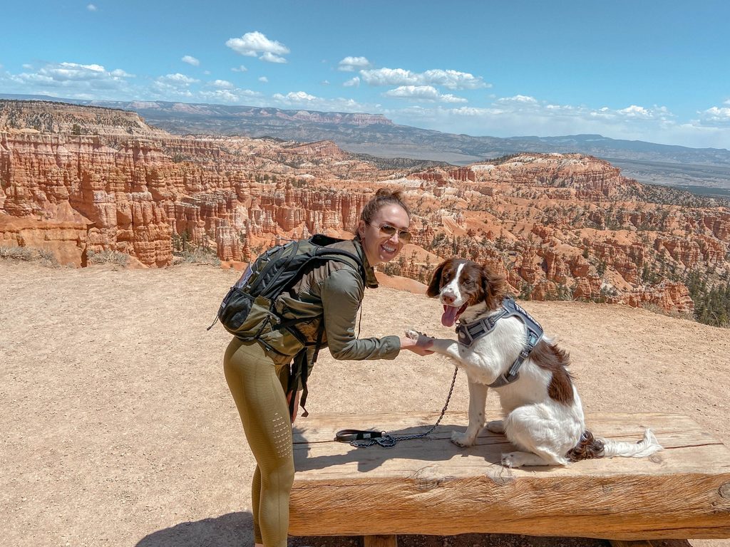dog-friendly road trip utah