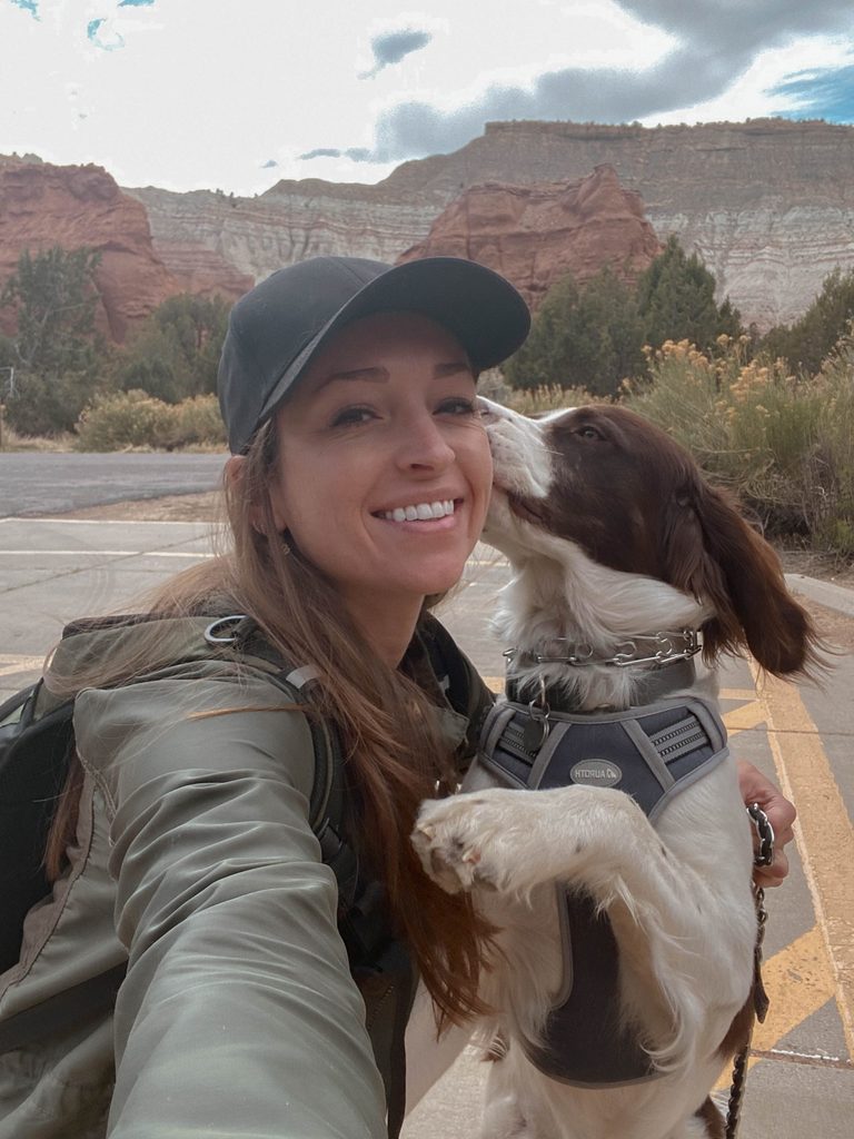 dog-friendly road trip utah
