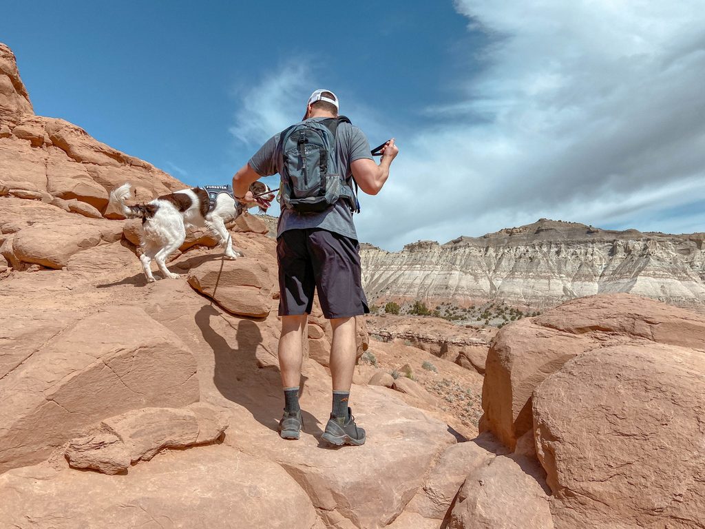 dog-friendly road trip utah