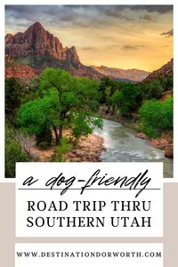 dog-friendly road trip southern utah