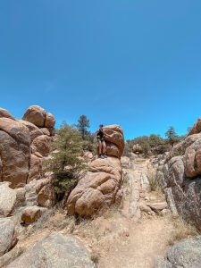 Watson lake trail