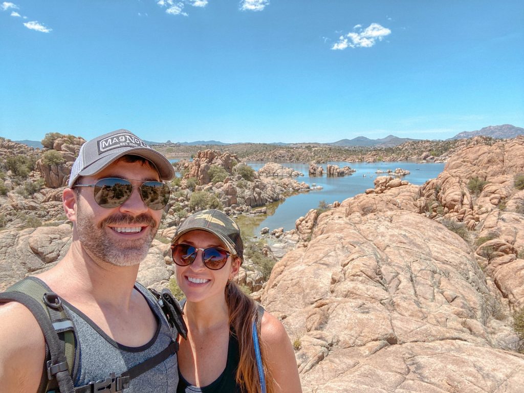 Watson lake hike